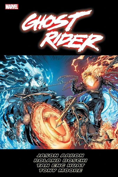 Ghost Rider : By Jason Aaron Omn...