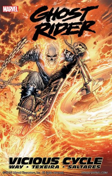 Ghost Rider  Vol. 1: Vicious Cycle