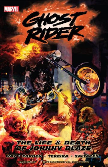 Ghost Rider  Vol. 2: The Life An...