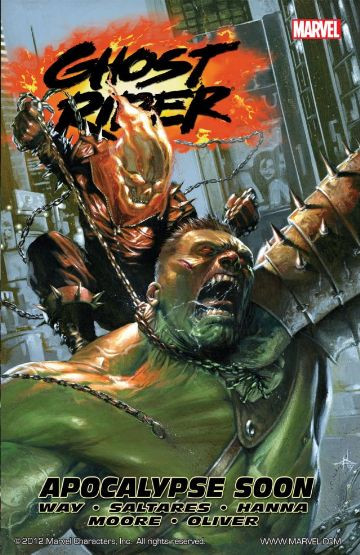 Ghost Rider  Vol. 3: Apocalypse ...