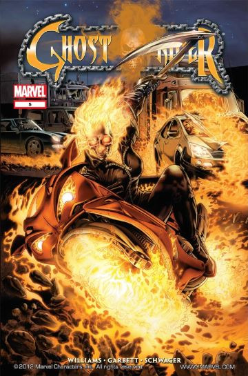 Ghost Rider #5