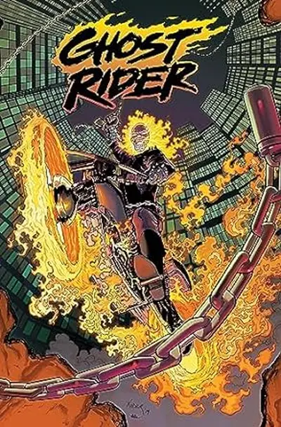 Ghost Rider By Ed Brisson