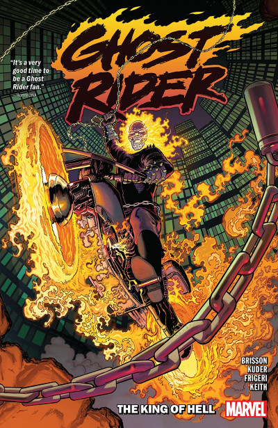 Ghost Rider Vol. 1: The Kin...