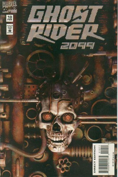 Ghost Rider 2099 #10