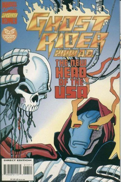 Ghost Rider 2099 #13