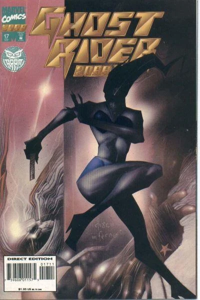 Ghost Rider 2099 #17