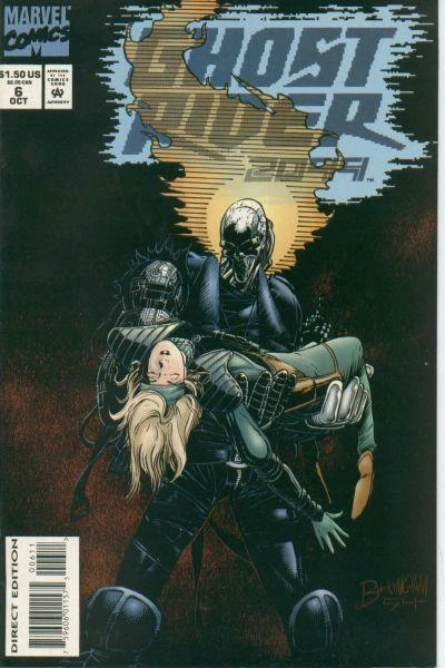 Ghost Rider 2099 #6