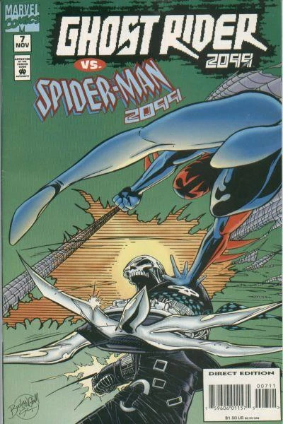Ghost Rider 2099 #7