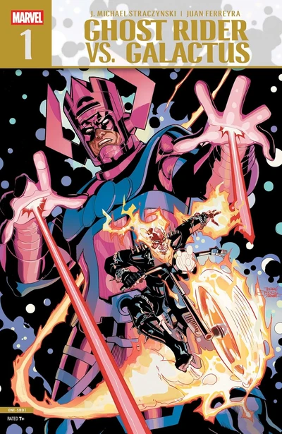 Marvel Tales: Ghost Rider vs. Galactus #1