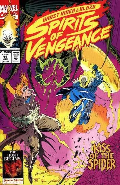 Ghost Rider / Blaze: Spirits of Vengeance #11