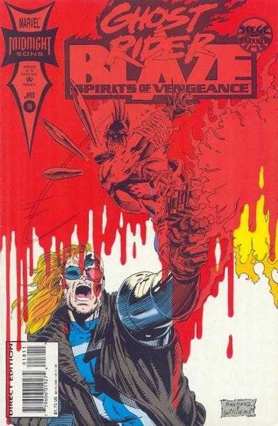 Ghost Rider / Blaze: Spirits of Vengeance #18