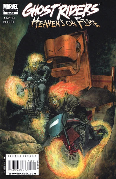 Ghost Riders: Heavens On Fire #3