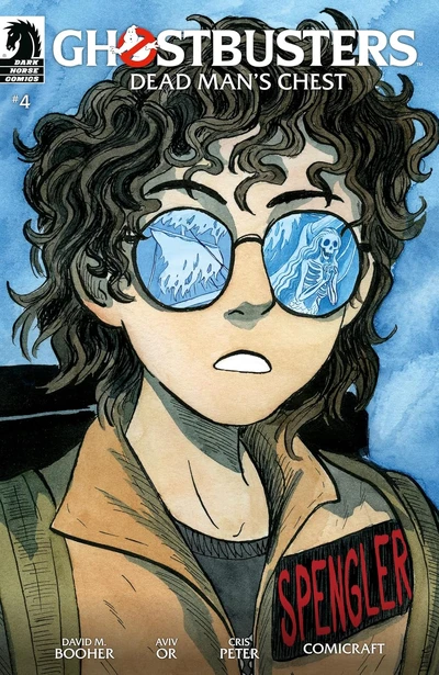 Ghostbusters: Dead Mans Chest #4