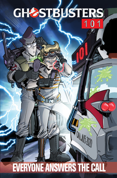 Ghostbusters 101 Everyone Answers The Call