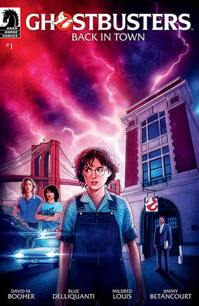 Ghostbusters: Back In Town #1