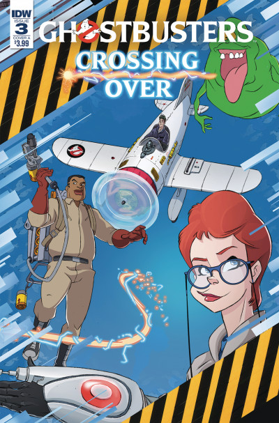 Ghostbusters: Crossing Over #3