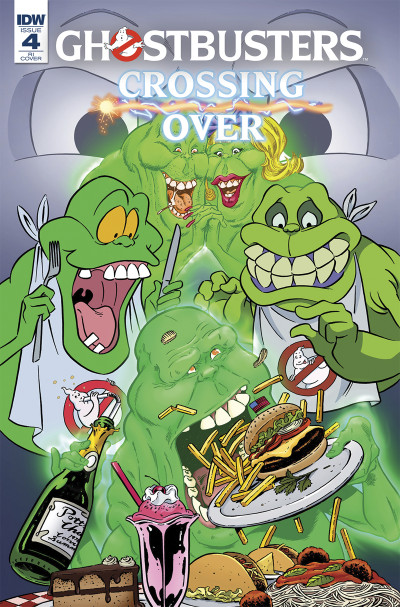 Ghostbusters: Crossing Over #4