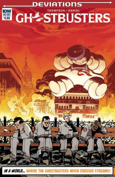 Ghostbusters: Deviations #1