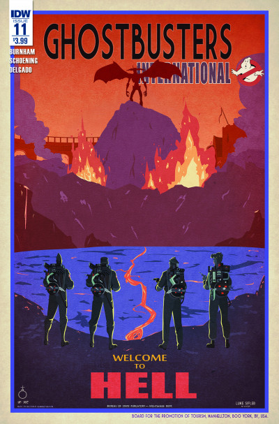 Ghostbusters International #11