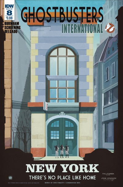 Ghostbusters International #8