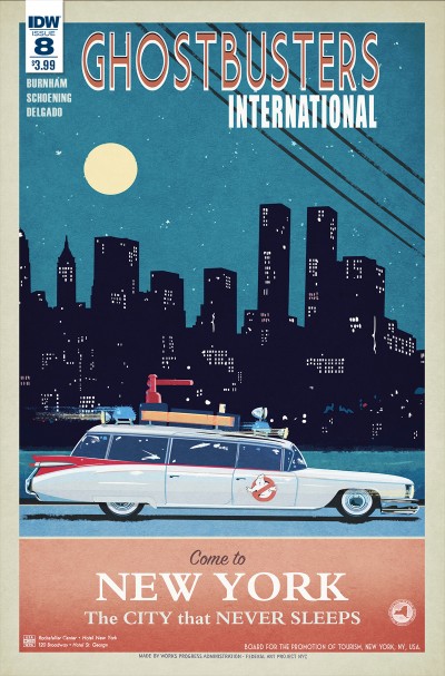 Ghostbusters International #9