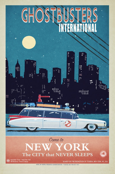 Ghostbusters International ...