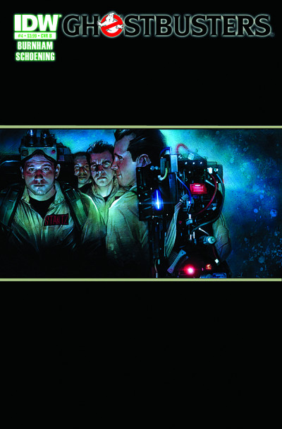 Ghostbusters #4