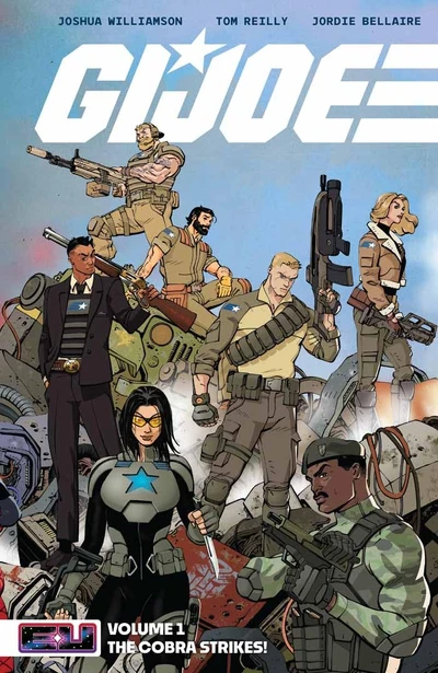 G.I. Joe  Vol. 1: The Cobra Strikes
