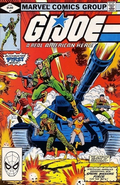 G.I. Joe: A Real American Hero (1982)