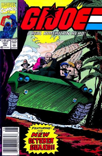 G.I. Joe: A Real American Hero #101