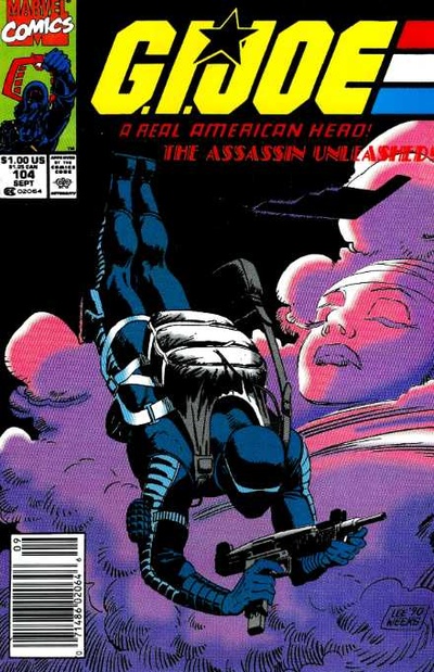 G.I. Joe: A Real American Hero #104