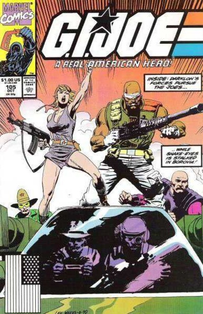 G.I. Joe: A Real American Hero #105