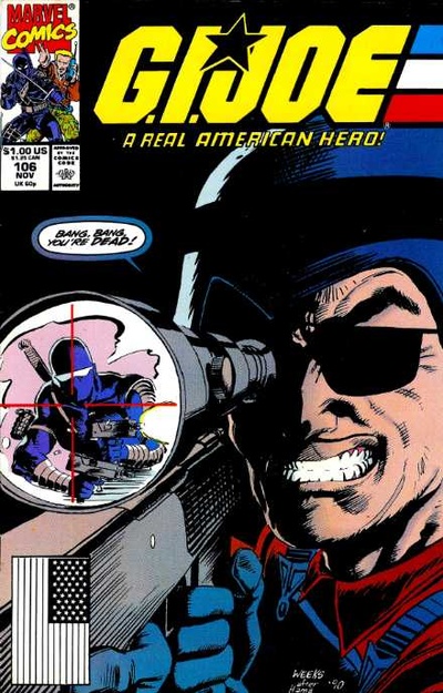 G.I. Joe: A Real American Hero #106