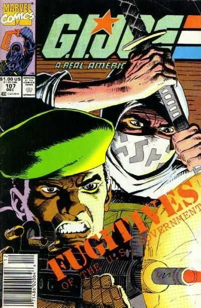 G.I. Joe: A Real American Hero #107