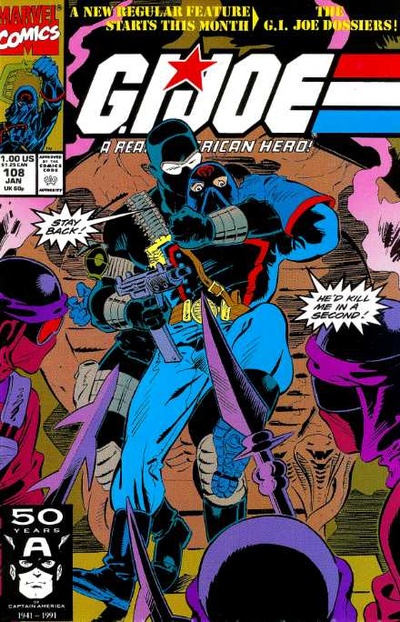 G.I. Joe: A Real American Hero #108