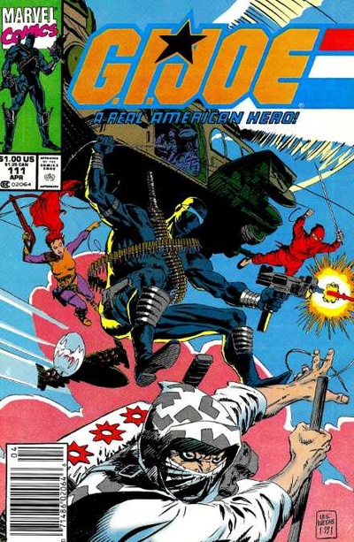 G.I. Joe: A Real American Hero #111