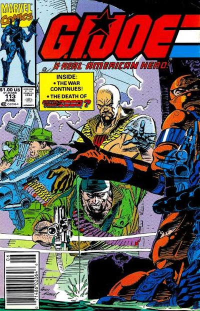 G.I. Joe: A Real American Hero #113