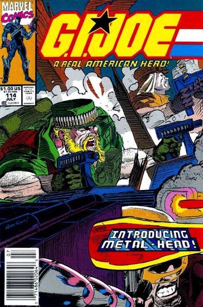 G.I. Joe: A Real American Hero #114
