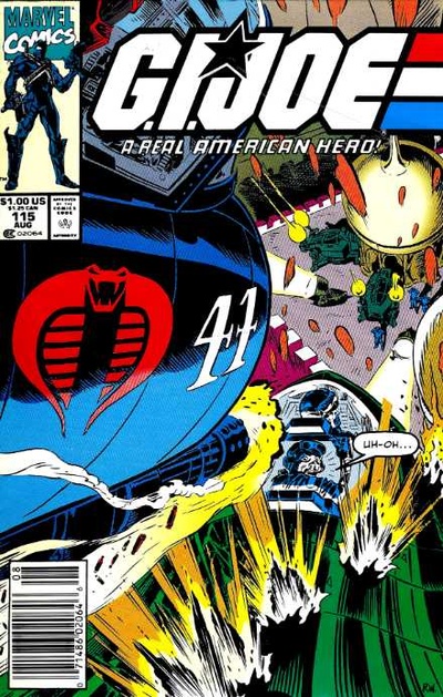 G.I. Joe: A Real American Hero #115