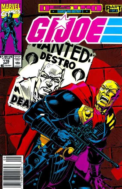 G.I. Joe: A Real American Hero #116