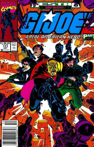 G.I. Joe: A Real American Hero #117