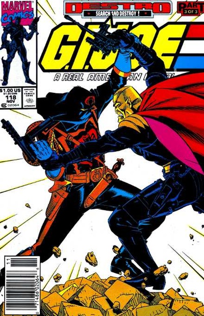 G.I. Joe: A Real American Hero #118