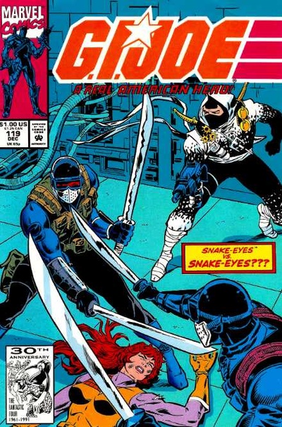 G.I. Joe: A Real American Hero #119
