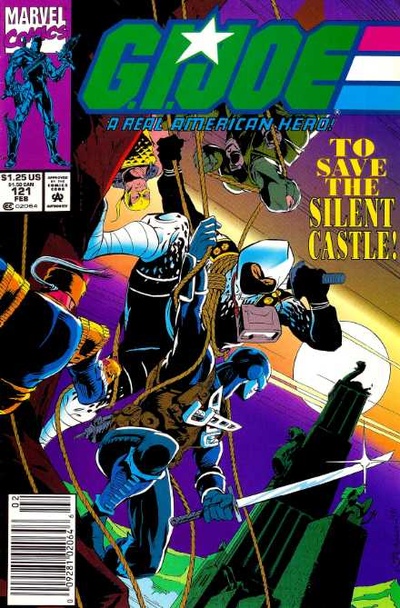 G.I. Joe: A Real American Hero #121