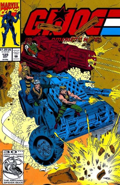 G.I. Joe: A Real American Hero #129