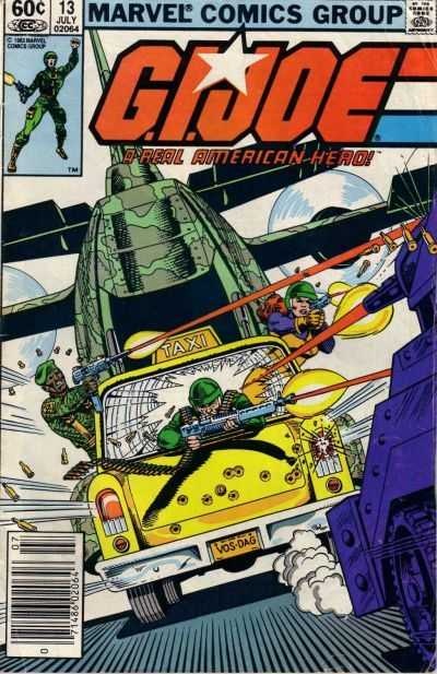 G.I. Joe: A Real American Hero #13