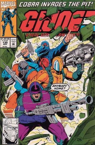 G.I. Joe: A Real American Hero #130