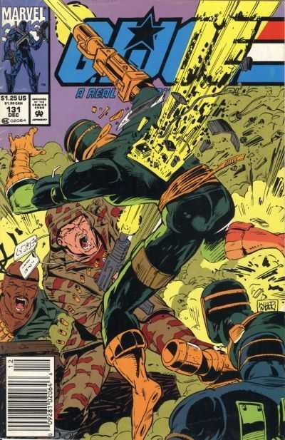 G.I. Joe: A Real American Hero #131
