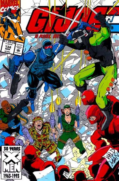 G.I. Joe: A Real American Hero #134