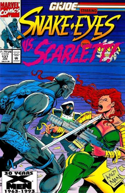 G.I. Joe: A Real American Hero #137